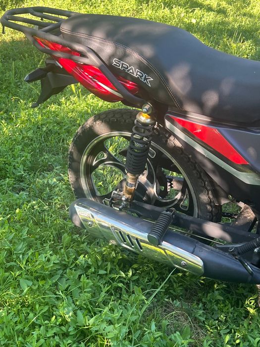 Продам мотоцикл SP125C-2CDN