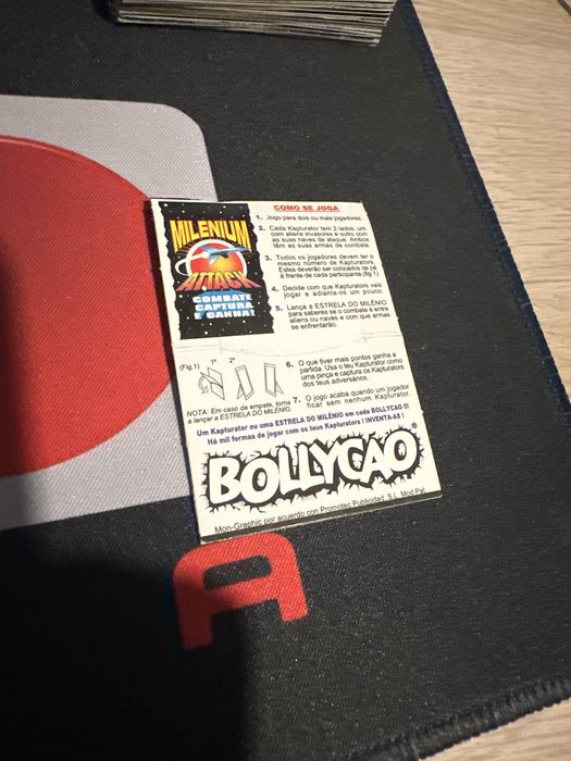 Cromos Milenium attack e Bolly Kaos64738940552067124