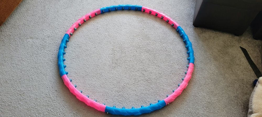 Hula Hop z wypustkami