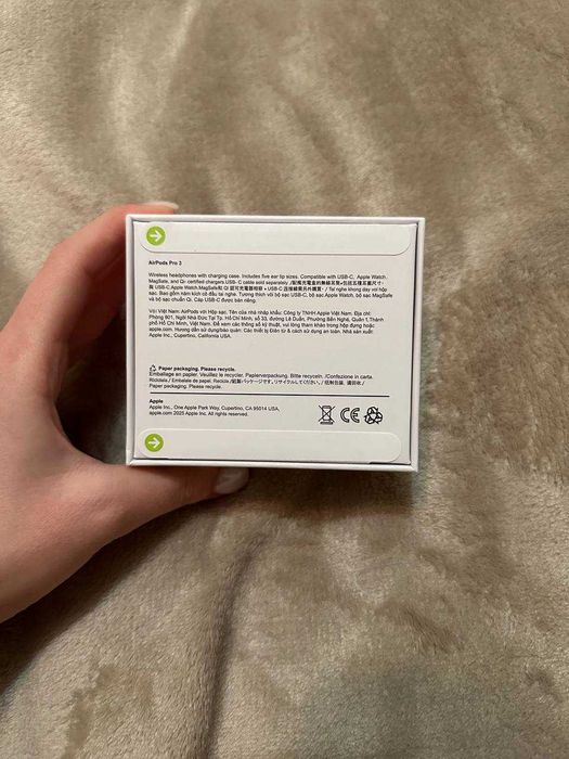 AirPods Pro 3 діюча гарантія Apple