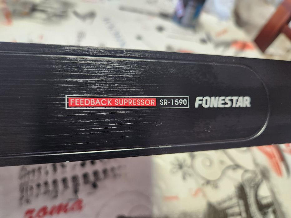 FONESTAR  supressor de ruído equipamento profissional