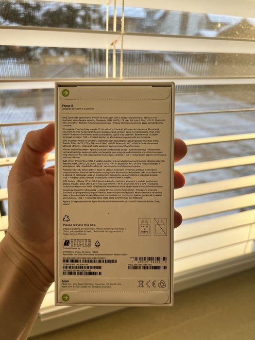 Apple Iphone 15 128gb