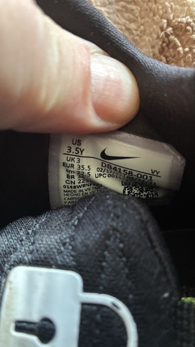 Nike Zoom Freak 3,оригінал