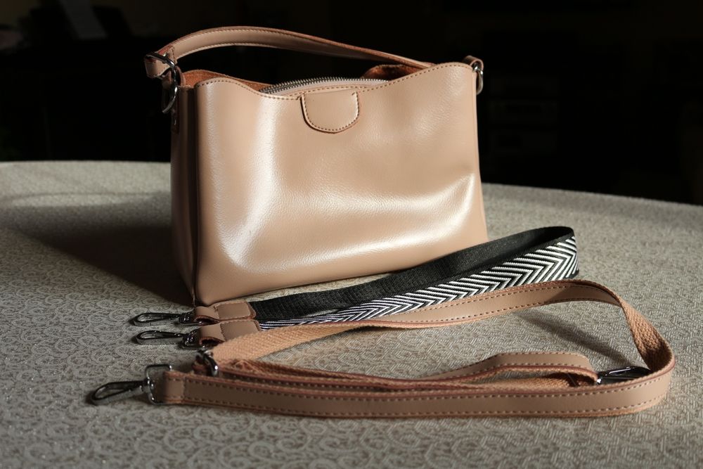 Сумка, світло-рожева