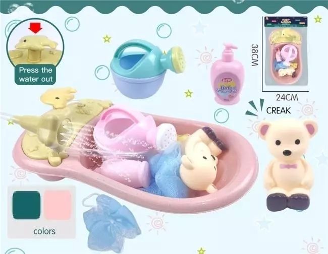 Zestaw do kąpieli. MERKPOL