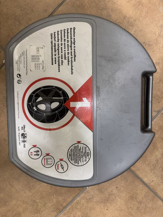 Łańcuchy na koła 13”-15”