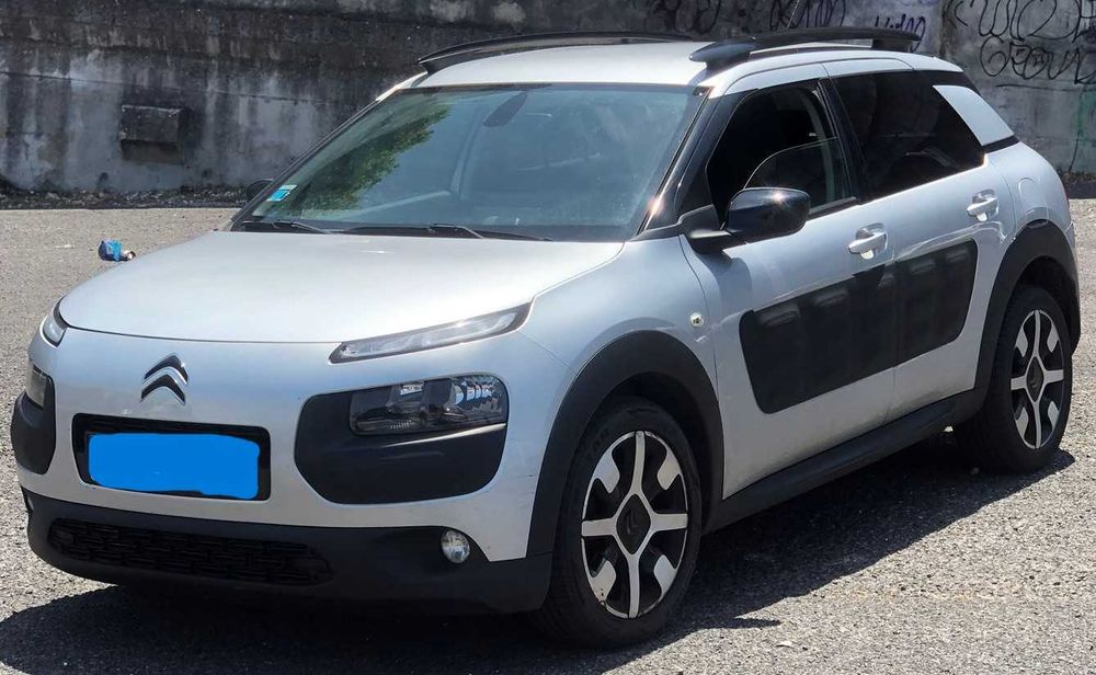 Citroën C4 Cactus 2017 | Caixa Automática | Gasóleo