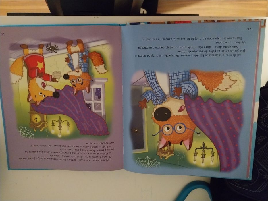 Livro "Histórias de 5 minutos"
