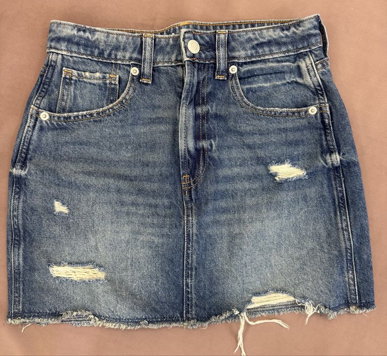 Спідниця  юбка джинсова Gap , Xs