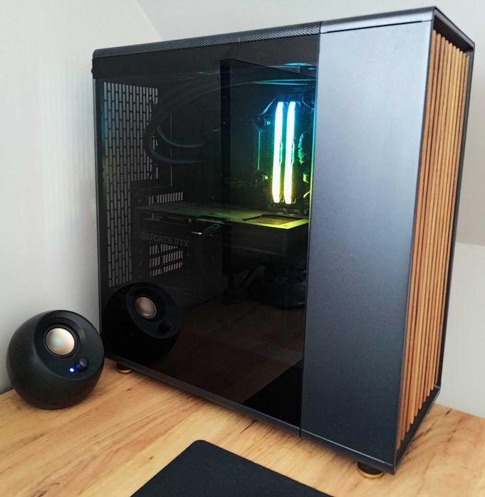 Komputer z monitorem! PC Gamingowy/dla grafika/ do pracy i7-14700KF | MSI MAG Z790 | KC3000 2TB SSD | RTX 4070 Ti Super Windforce | DELL AW2724DM 27"