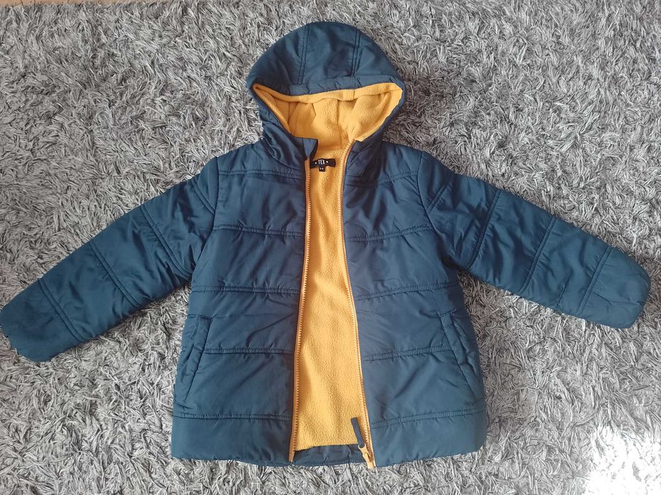 Kurtka zimowa chłopięca 5/6 lat 110/116 cm
