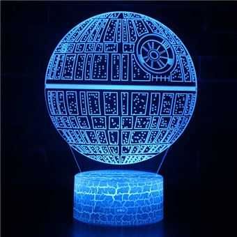 Candeeiro 3D - Star Wars