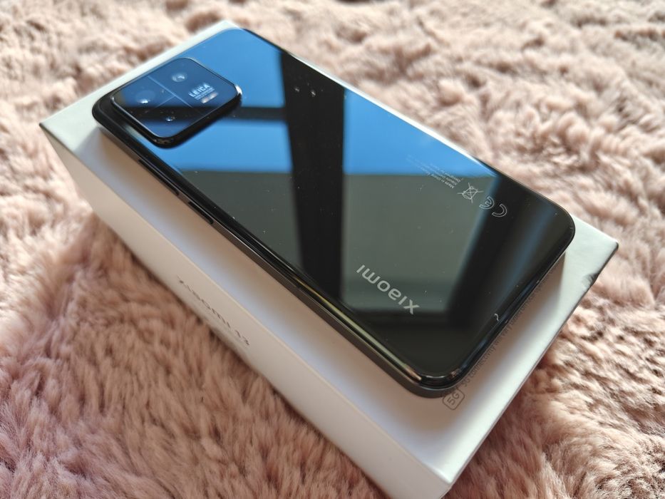 Jak nowy - Xiaomi 13 - 8/256gb - gwarancja 08.2028r