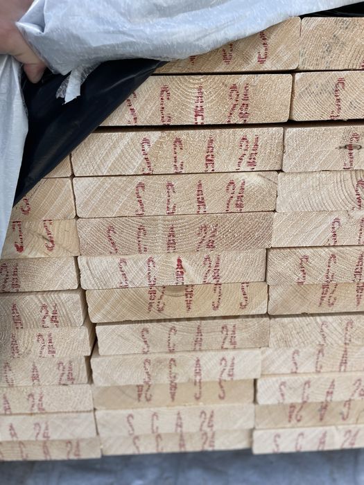 Drewno konstrukcyjne C24 45x145 ze Szwecji