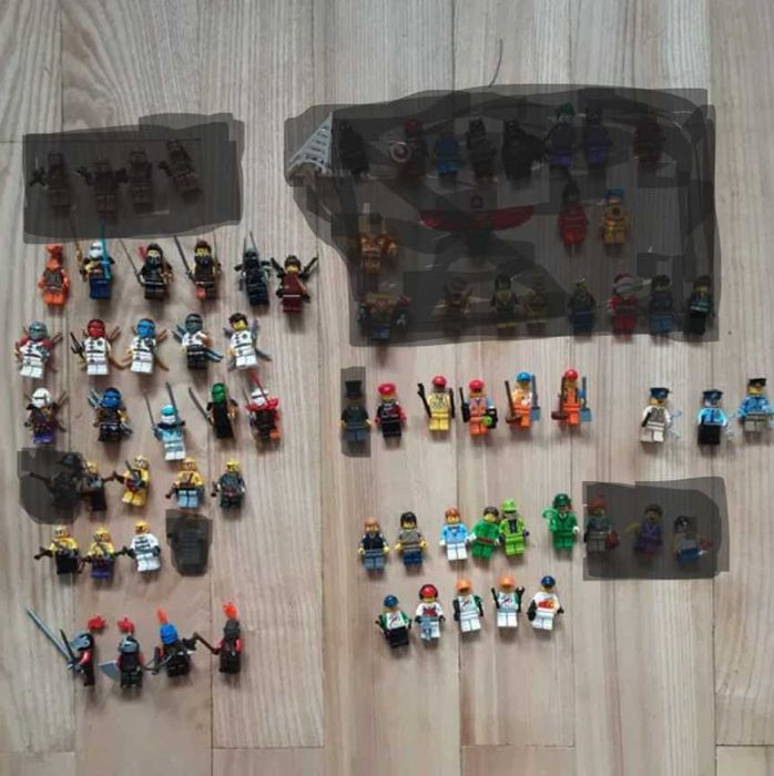 LEGO Figurki 36 sztuk