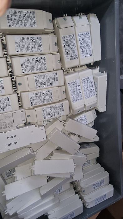 Projetores lâmpadas calhas projetores led