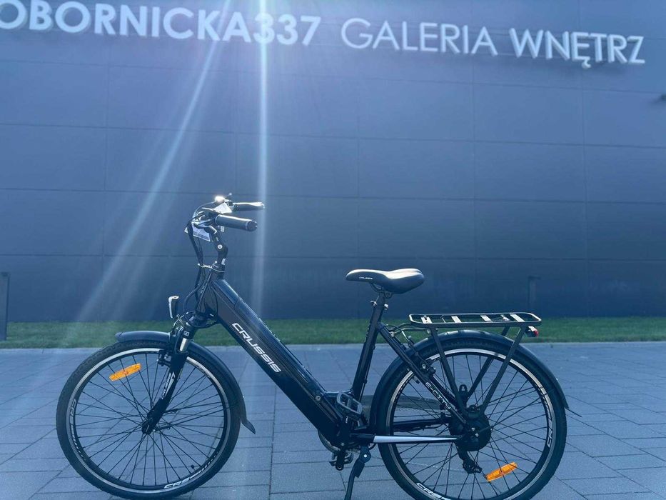 Rower elektryczny CRUSSIS e-City 1.20-(459 Wh) (17) raty 0%