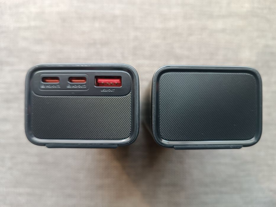 Power bank PD 100W, 20000 мАг, з АКБ LG M50LT, 4*21700, повербанк