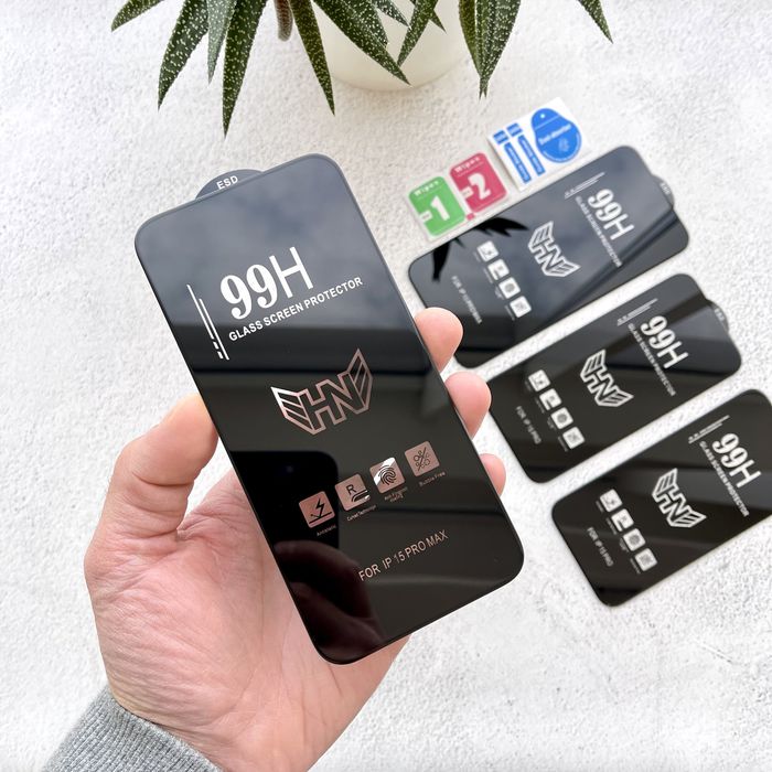 Захисне скло для iPhone 15 Pro Max / Защитное стекло айфон 15 про макс