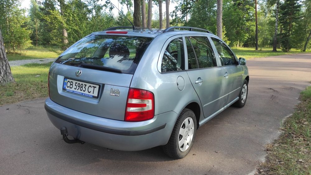 Шкода Фабия 1.4 бензин ,2006 г. Skoda fabia