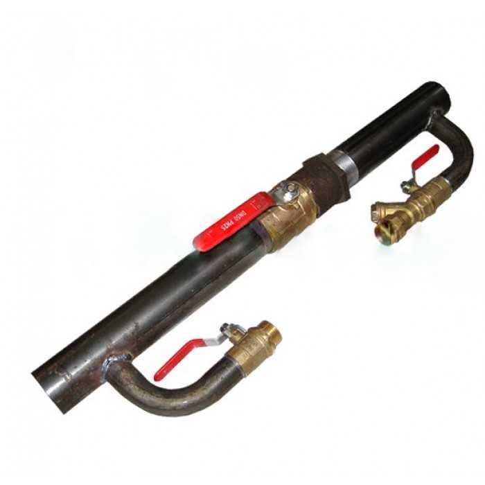 Байпас длинный 2" 580 мм.