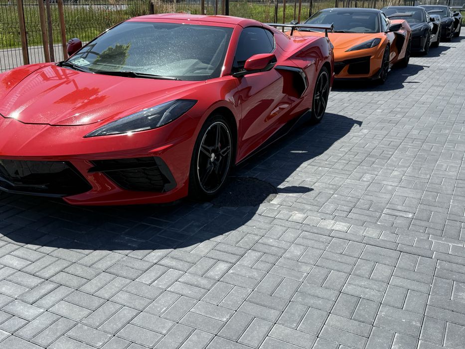 Corvette C8 import naprawa konwersja tuning serwis detaling