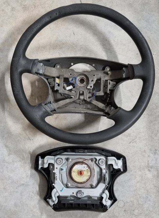 Volante com Airbag Toyota Hilux VII
