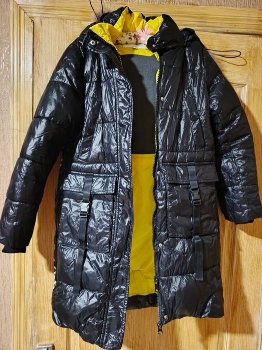 Зимовий пуховик 152-158 р.