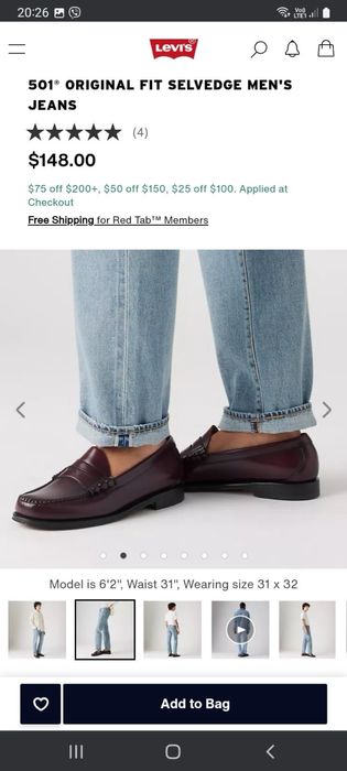 Лофери туфлі Пенни USA