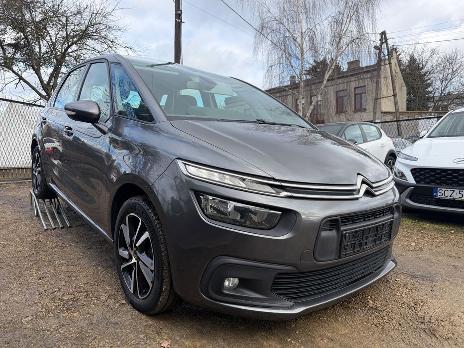 Citroën C4 SpaceTourer Automat/130 koni/Parkt/Navi/Klimatronic/Temp/Alu/Bezwypadkowy/Vat 23%