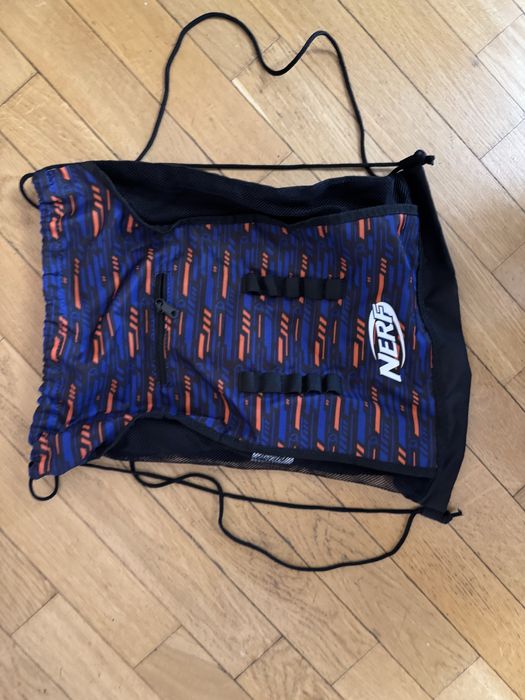 Nerf Elite Cinch lack backpack