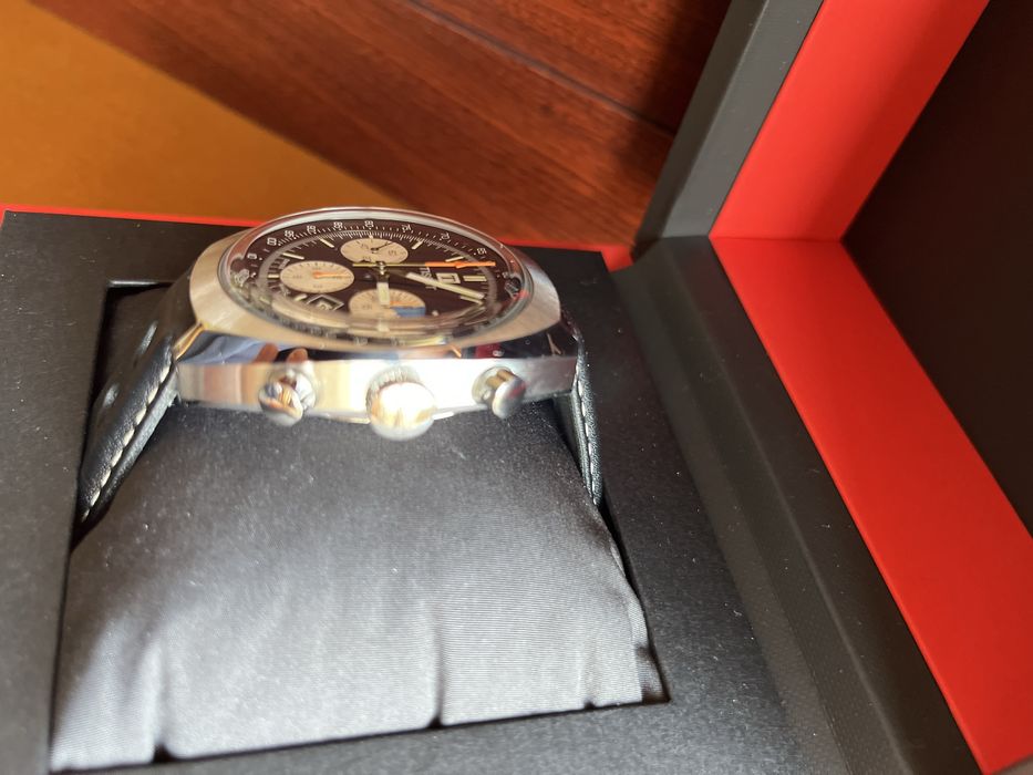 Relogio Tissot heritage cronografo auto