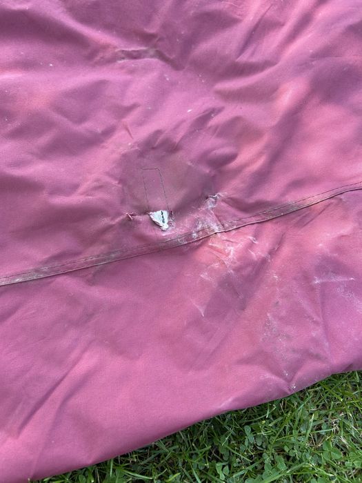 Poszycie namiotu, dach, poszycie pawilonu ogrodowego !! Okazja !!