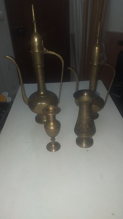 Peças em estanho