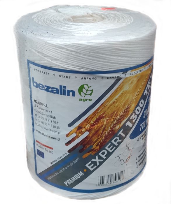Sznurek rolniczy Bezalin TEX 1300 do balotów 3000m