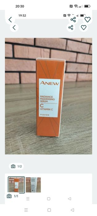 Avon Anew Radiance Maximising Vitamin C 30 ml serum rozświetlające