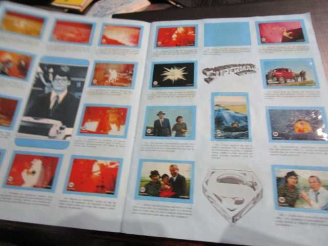 Caderneta slides Superman the movie  Disvenda com poster