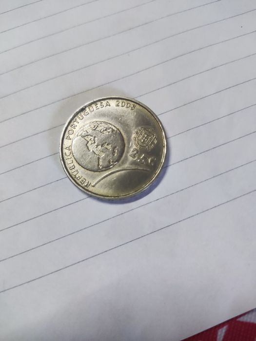 Moedas 2,5 euros