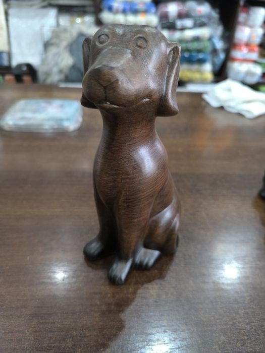 Ceramiczna figurka psa
