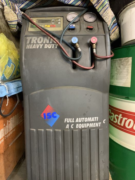 Stacja klimatyzscji bosch siver tronic