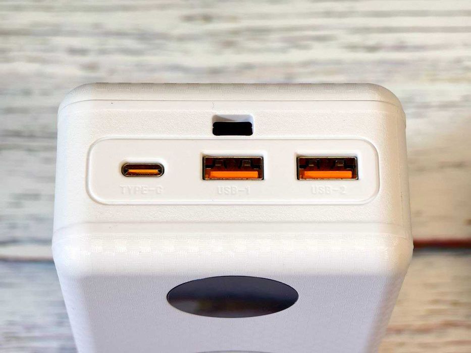 Корпус 12 АКБ 18650 швидка зарядка лед панель PowerBank