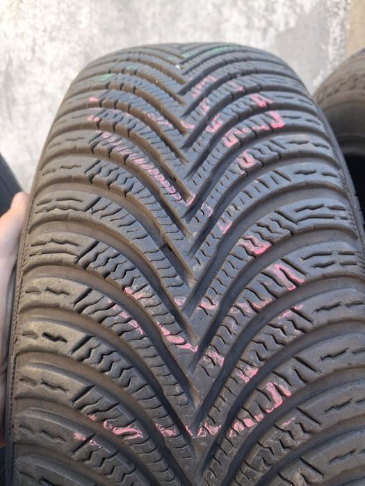 распаровка 195/65 R15 Michelin