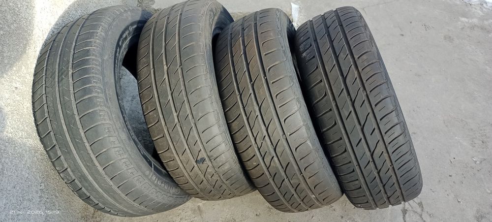 Шини, диски  185/60 r14, 175/65 r14