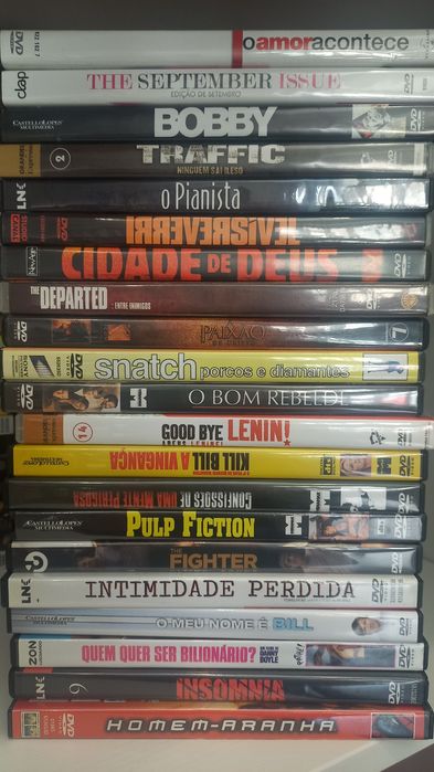 Filmes/cinema Dvd's para coleccionadores e não só!