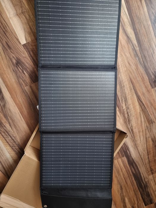 Сонячна панель ROCKPALS RP100 100W Portable Solar Panel солнечная