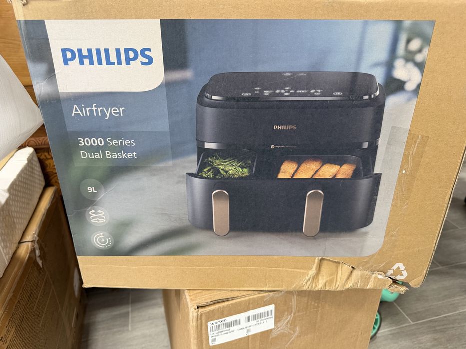 Fritadeira sem Óleo PHILIPS NA352/00 Dua Serie 3000