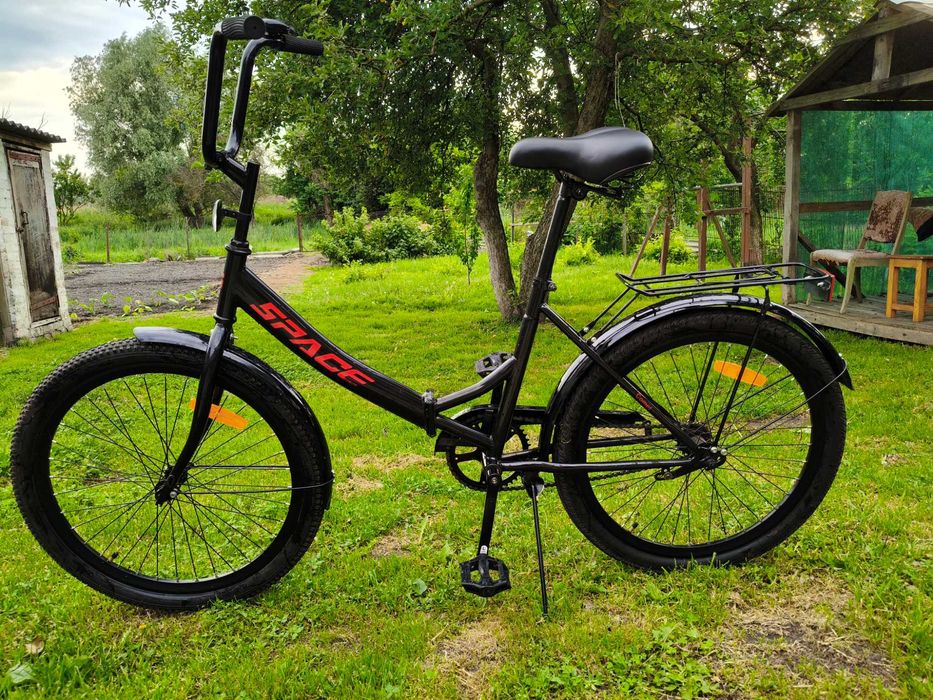 Велосипед ST 24" SPACE COMET BH рама-16" чорний