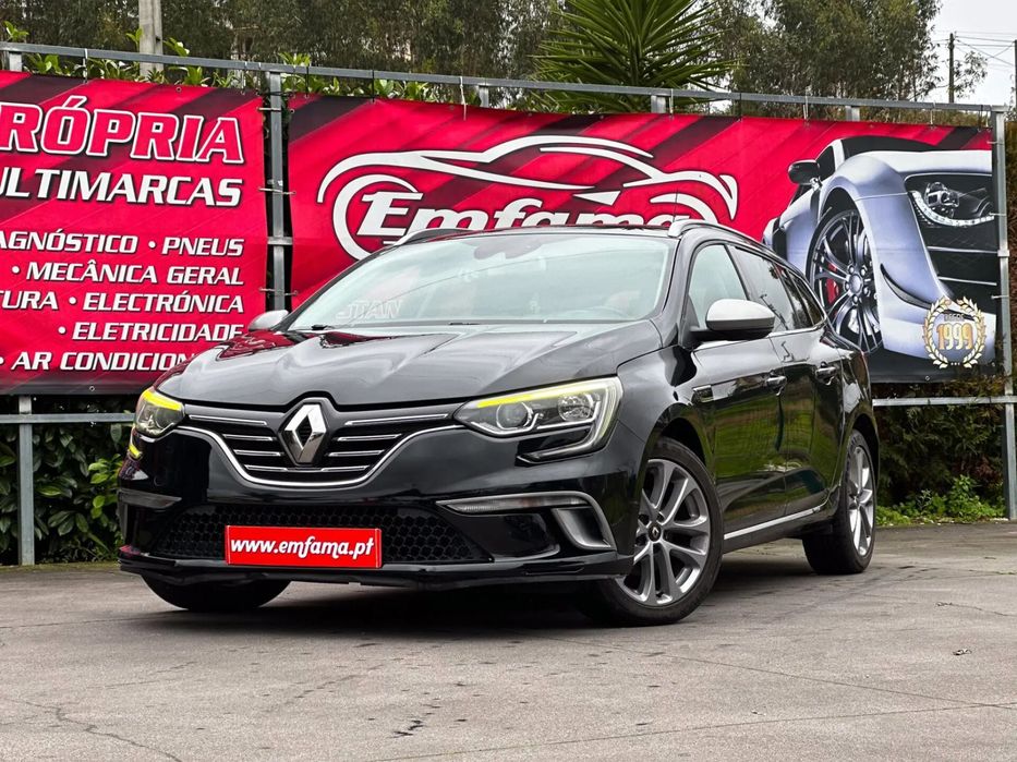 Renault Mégane 1.5 dCi GT Line