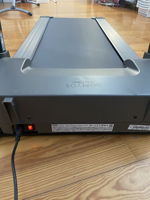 Passadeira de Caminhada W500B Compacta, 8 km/h, 40x100 cm, CINZA