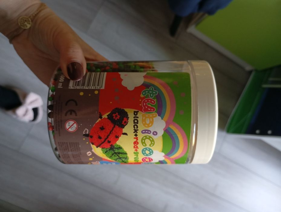 Masa piankowa dla dzieci